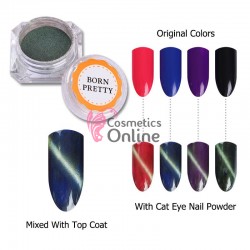 Pigment pentru unghii NADP001RR Amelie cu pulbere de magnet 2gr 